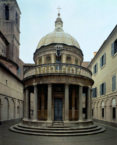 The Tempietto by Donato Bramante